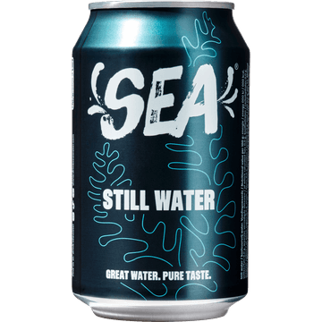 Sea Water - Still Water Unsalted - Blik - 330 ML