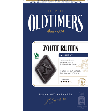 Oldtimers Hindelooper Ruitjesdrop 235 g Doos