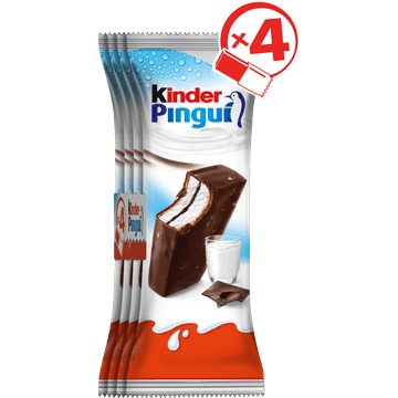 Kinder Pingui Cacao 4 Stuks 120 g