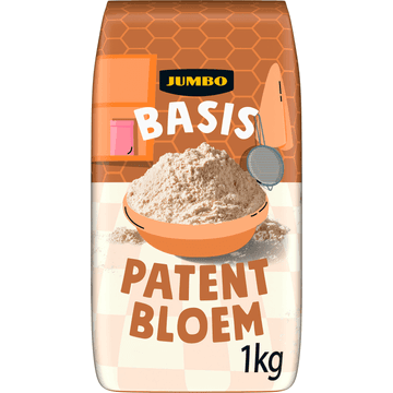 Jumbo Patentbloem 1KG