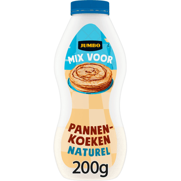 Jumbo Mix voor Pannenkoeken Naturel 200 g