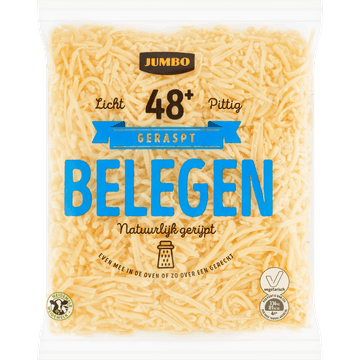 Jumbo Geraspte Kaas Belegen 48+ 175 g