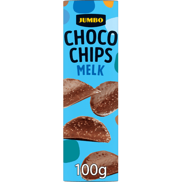 Jumbo Choco Chips Melk 100 g