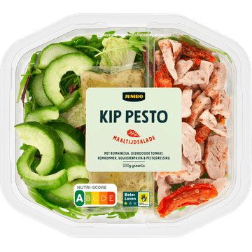 Jumbo Maaltijdsalade Kip Pesto 450 g