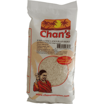Chan's Surinaamse Rijst 1 kg