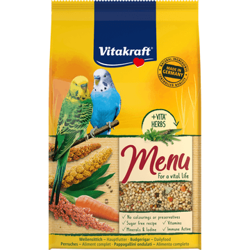 Vitakraft Menu Parkieten 500 g