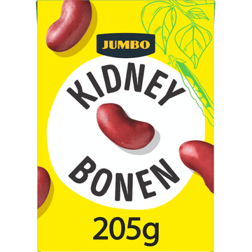 Jumbo Biologische Kidneybonen 205 g