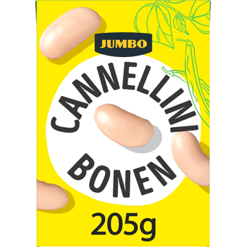 Jumbo Biologische Cannellinibonen 205 g