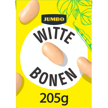 Jumbo Biologische Witte Bonen 205 g