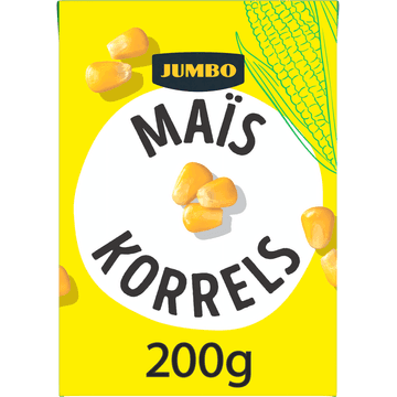 Jumbo Biologische Maïskorrels 200 g
