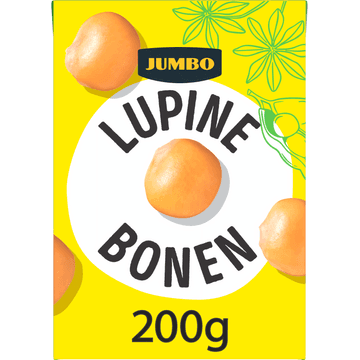 Jumbo Biologische Lupine Bonen 200 g