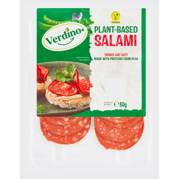 Verdino Plant-Based Salami 80 g