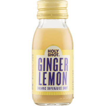 Holyshot Ginger Lemon Organic Superjuice Shot 60 ml