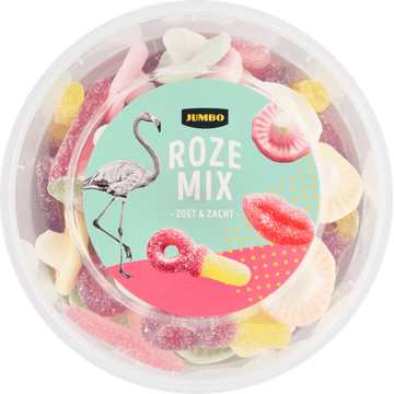 Jumbo Roze Mix Zoet & Zacht 500 g