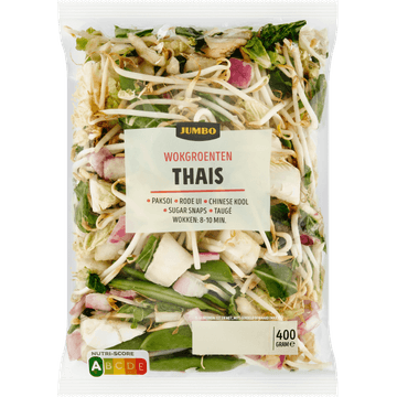 Jumbo Wokgroenten Thais 400 g