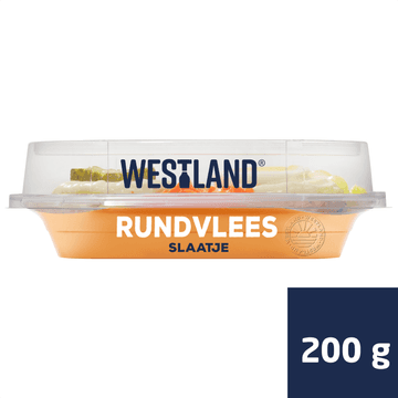 Westland Rundvlees Slaatje 200 g