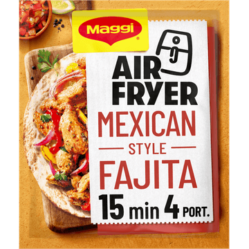 Maggi Air Fryer Mexican Style Fajita 27 g