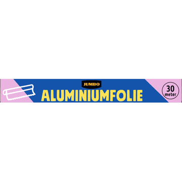 Jumbo Aluminiumfolie 30 Meter