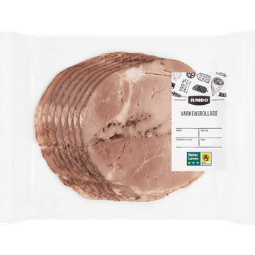 Jumbo Varkensrollade ca. 110 g