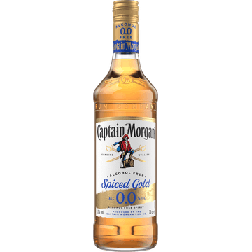 Captain Morgan - Spiced Gold - 0.0% Alcoholvrij - 700ML
