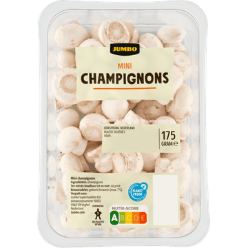Jumbo Mini Champignons 175 g