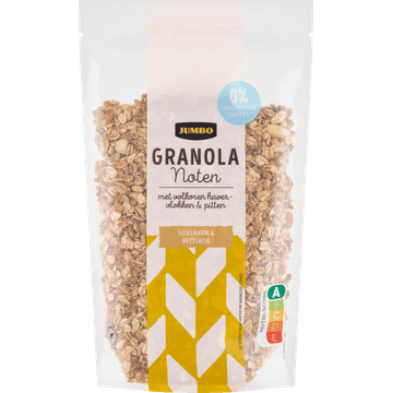 Jumbo Granola Noten 350 g