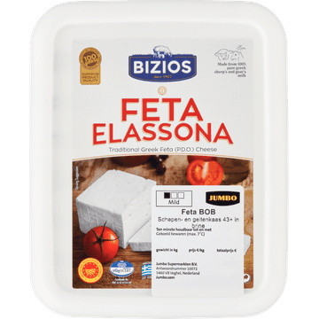 Jumbo Feta Bob 43+ Kaas 250 g