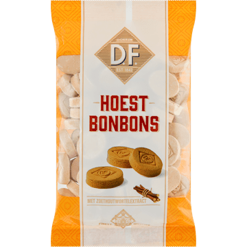 D.F. Hoest Bonbons met Zoethoutwortelextract 200 g
