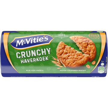 McVitie's Crunchy Koek 255 g