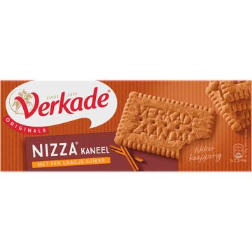 Verkade Nizza Kaneel 240 g