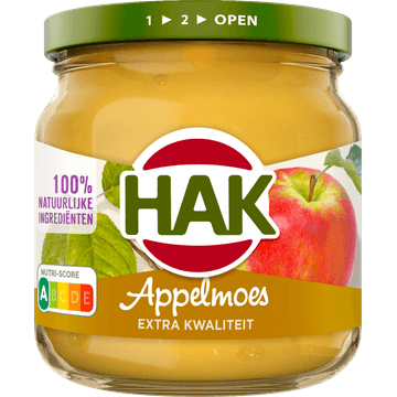 Hak Appelmoes 197 g