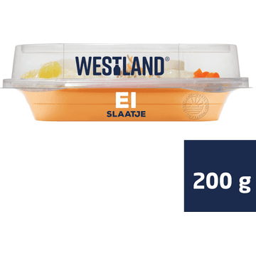 Westland Luxe Ei Slaatje 200 g