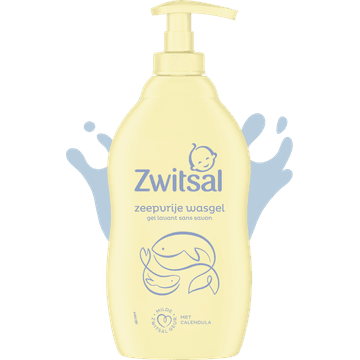 Zwitsal Zeepvrije Wasgel Baby 400 ml