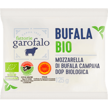 Fattorie Garofalo Bufala Bio Mozzarella 260 g