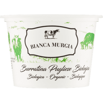 Bianca Murgia Burratina Pugliese Organic 275 g