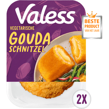Valess Vegetarische Gouda Schnitzel 2 Stuks 180 g