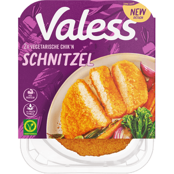 Valess Vegetarische Chik'n Schnitzel 2 Stuks 180 g