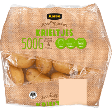 Jumbo Krieltjes Geel 500 g