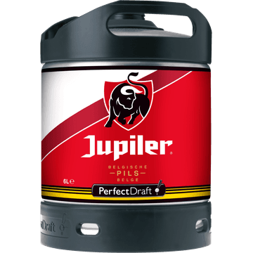 Jupiler - Pils - Vat - 6L