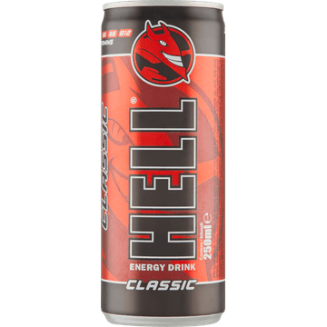 Hell Energy Drink Classic 250 ml