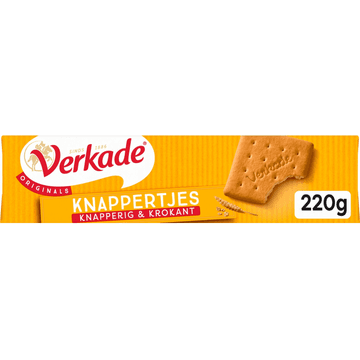 Verkade Originals Knappertjes Knapperig & Krokant 220 g