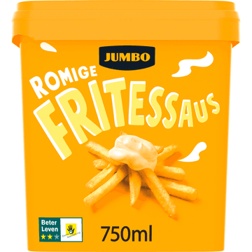 Jumbo Romige Fritessaus 750 ml