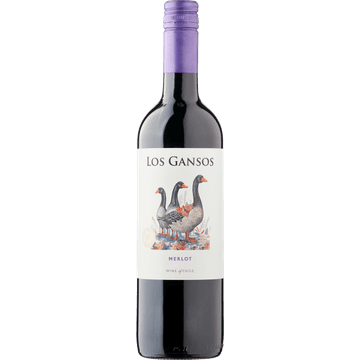 Los Gansos - Merlot - 750ML