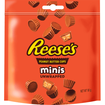 Reese's Mini Peanut Butter Cups 90 g