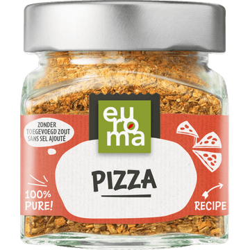 Euroma Pizza kruiden 42 g
