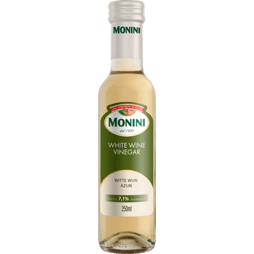 Monini Witte Wijn Azijn 250ml