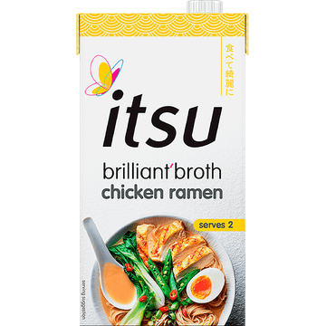 Itsu Brilliant Broth Chicken Ramen 500ML