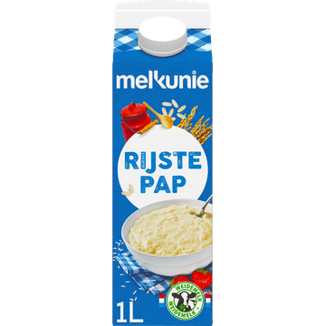 Melkunie Rijstepap 1 L