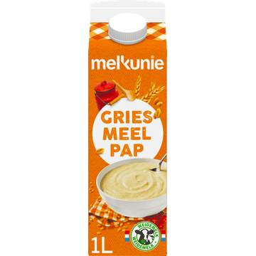 Melkunie Griesmeelpap 1 L