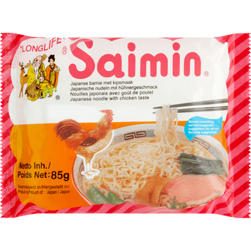 Saimin Japanse Bamie met Kipsmaak 85 g